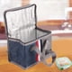 thumbnail image 2 of Bolsa térmica portátil con aislamiento para guardar comida, almuerzo, picnic, 2 of 14