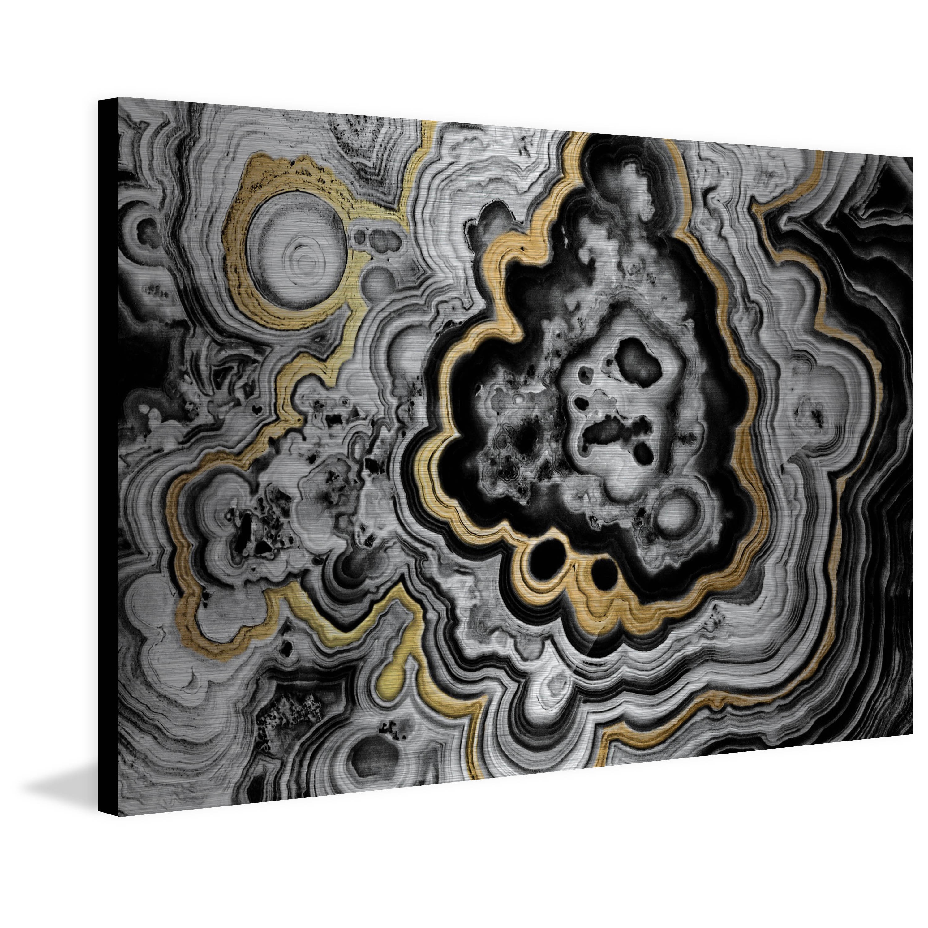 Marmont Hill "Closing In" Painting Print on Brushed Aluminum