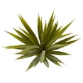 thumbnail image 3 of Nearly Natural 6" Mini Spiky Agave Succulent Artificial Plant (Set of 12), Green, 3 of 5