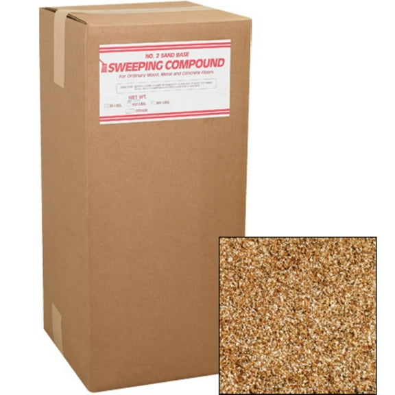 Sweeping Compound - 100 Lb. Bag (1 Each)