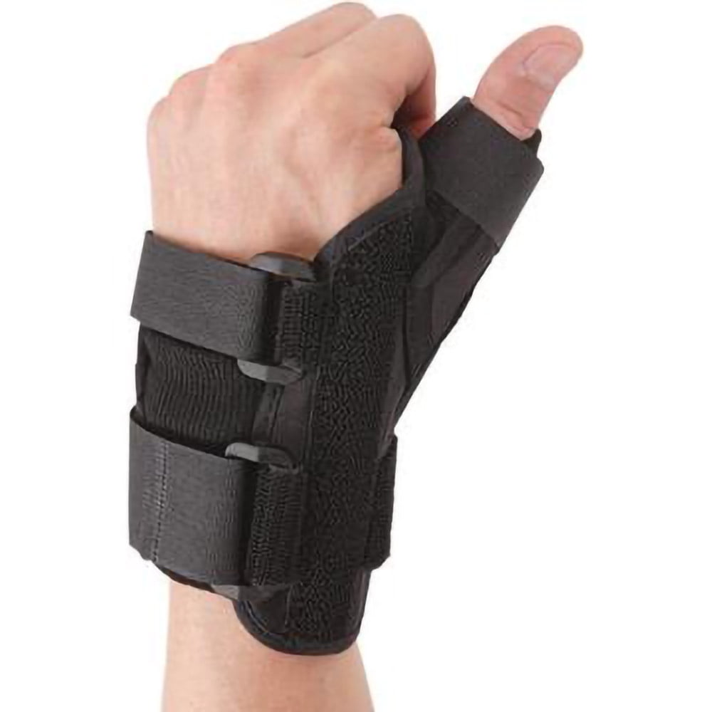 Ossur Low Profile Form Fit Left Thumb Spica, Breathable Material, X