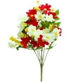 thumbnail image 2 of Artificial Daisy Flowers Small Daisy Flowers Bouquet, Arrangements for Wedding,Centerpiece Table Decorations, DIY Home Party 28 Heads,Red/White,12.99In, 2 of 9
