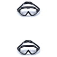 thumbnail image 4 of Yuarrent Gafas ajustables gran angular de natación profesional Gafas de piscina Gafas Type6 NO6, 4 of 6