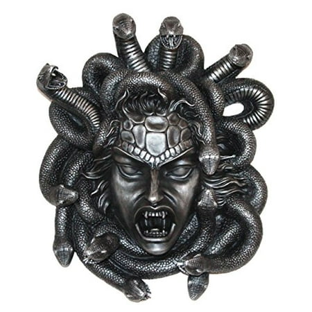 Decorative Wall Mounts Medusa | Decorative Figurine | Collectible Wall Decor | Figurine in Fantasy Statues & Sculptures | Wall Mount | Wall Décor Gifts For your Home ()