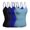 4 Pk - Dst Blue, Royalty, True Navy, Blk, variant on Basic Women Camisole Cami Built-In Shelf Bra Adjst Strap Tank Top - Junior Size
