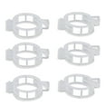 thumbnail image 4 of 300 Clips De Plástico Para Tomates, Diseño De Pestaña De Liberación Rápida, Gran Cantidad De Clips De Soporte Para Plantas Para Varias Enredaderas, Se Cuelga Fácilmente De, 4 of 7