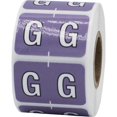thumbnail image 1 of G Barkley Compatible Filing Labels | 1" x 1.5" - 500 Pack, 1 of 1