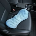 thumbnail image 1 of Flmtop Lumber Pillow Slow Recover Ergonomics Memory Cotton Car Seat Cushion for Car, 1 of 10