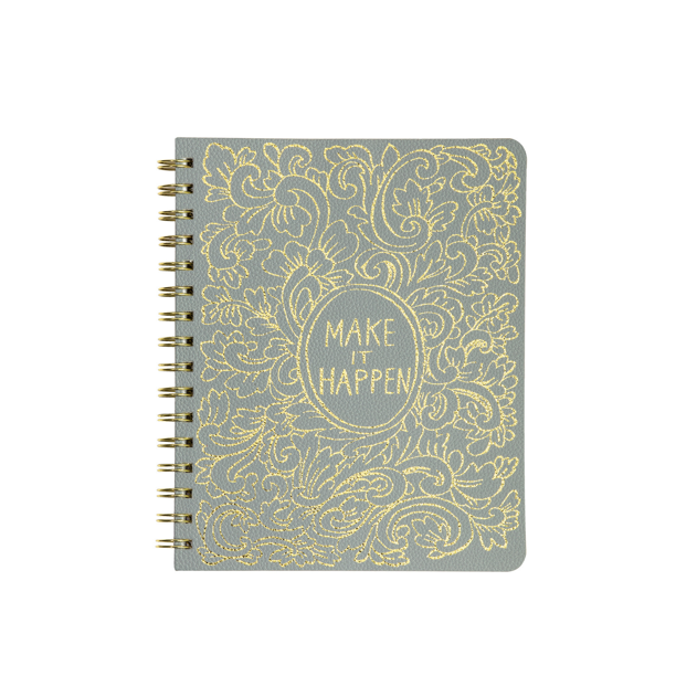 Spiral Notebook, Make It Happen (MH)