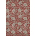 thumbnail image 2 of Addison Rugs Mayfield Washable Transitional Floral Red Rectangle Rug, 2'6" x 3'10", 2 of 6