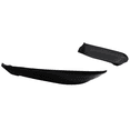 thumbnail image 2 of Ikon Motorsports Compatible with 02-03 Toyota Camry Black Polyurethane Rear Bumper Lip Spoiler PU, 2 of 6