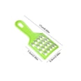 thumbnail image 3 of Toystoory Rallador de verduras rebanador de repollo de mano mango largo multiusos lavable conveniencia fruta Zester utensilio de cocina Cocina y Comedor, 3 of 6