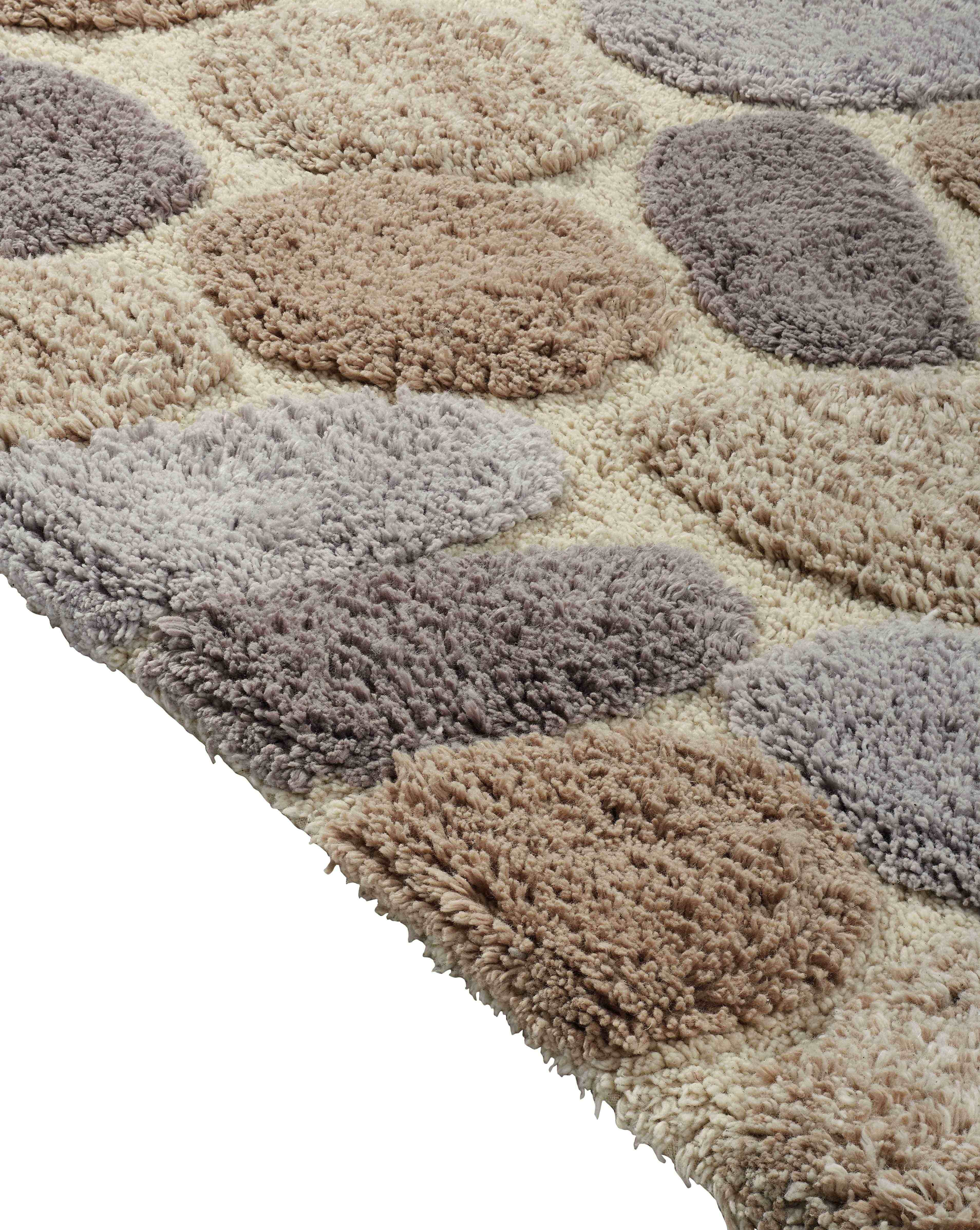 Chesapeake Pebbles 2 PC Safari Bath Rug Set (21 inchx34 inch & 24 inchx40 inch)