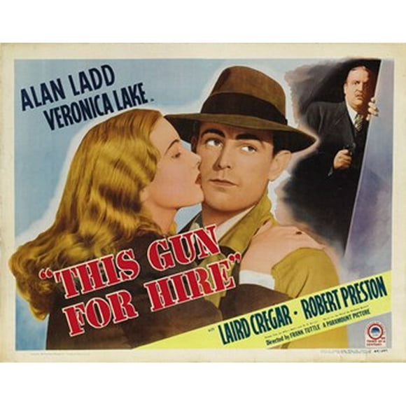 This Gun For Hire Movie Poster (17 x 11)