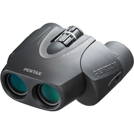 Pentax 8-16x21 UP Series Zoom Weather Resistant Porro Prism Binocular with 5.0-3.0 Degree Angle of View, Black