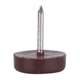 thumbnail image 5 of 500 PCS Chair Table Furniture Leg Bottom Feet Plastic Pads Glides Skid Nail Wood Floor Furniture Protector Noise, 5 of 8