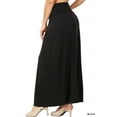 thumbnail image 2 of TheLovely Women & Plus Basic Relaxed Foldable High Waist Draped Maxi Skirts, 2 of 2