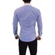 thumbnail image 5 of Camisa John Leopard Shirt Metal Emblem Manga Larga Slim Full, 5 of 7
