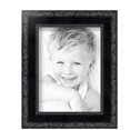 thumbnail image 2 of ArtToFrames 6x8 Inch Black Engraved Edges Picture Frame, This Black Wood Poster Frame is Great for Your Art or Photos, Comes with Regular Glass (4055), 2 of 8