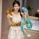thumbnail image 5 of Big Size Snake Plush Anime Toys Cartoon Wild Animal Stuffed Dolls Kawaii Room Decor Soft Cushion Kids Xmas Birthday Gifts, 5 of 5