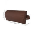 thumbnail image 2 of Qumonin Comfortable Deck Chair Headrest Beach Chair Pillow Chair Accessories Lounge Chair Pillow, 2 of 7
