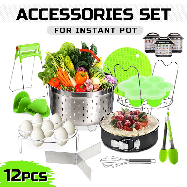 Instant Pot Accessories Set Steamer Basket for Insta Pressure