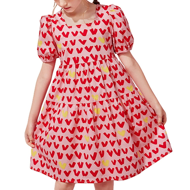strapless open back dress Lazy Oaf Heart Repeat Tie Dress – Dolls Kill main image 0
