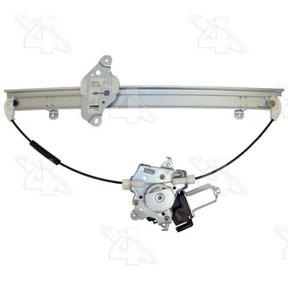 ACI 88243 Power Window Motor and Regulator Assembly Fits select: 2005-2021 NISSAN FRONTIER, 2005-2006 NISSAN PATHFINDER