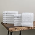 thumbnail image 2 of Chelsea Hotel Collection 100-Percent Turkish Cotton 12-Pack Wash Cloths, 13 by 13-Inch,, 2 of 3