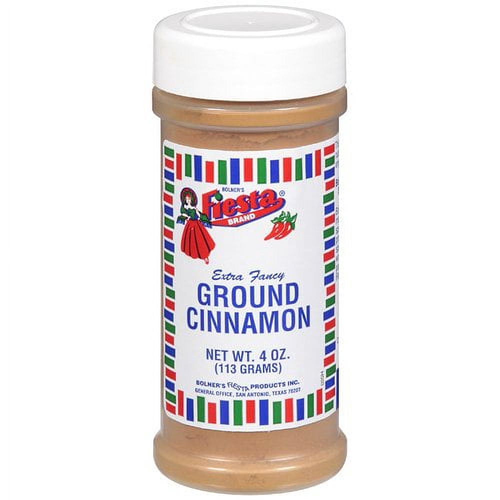 Bolner's Fiesta Brand Ground Cinnamon, 4 oz