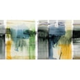 thumbnail image 2 of Jasper, Sisa 24x14 Black Ornate Wood Framed with Double Matting Museum Art Print Titled - Forest Horizon I, 2 of 4