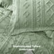 thumbnail image 5 of Juego de Edredón Bedsure Tufted Boho Talla Twin - Verde Salvia, 5 of 9