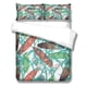 thumbnail image 1 of Cubierta de edredón Conjuntos de ropa de cama de buceo Cubiertas de almohadas cómodas Fibra de poliéster Decoraciones de cumpleaños Conjunto de colchas para dormitorio S 3 piezas Eigraketly HA011565-01, 1 of 7