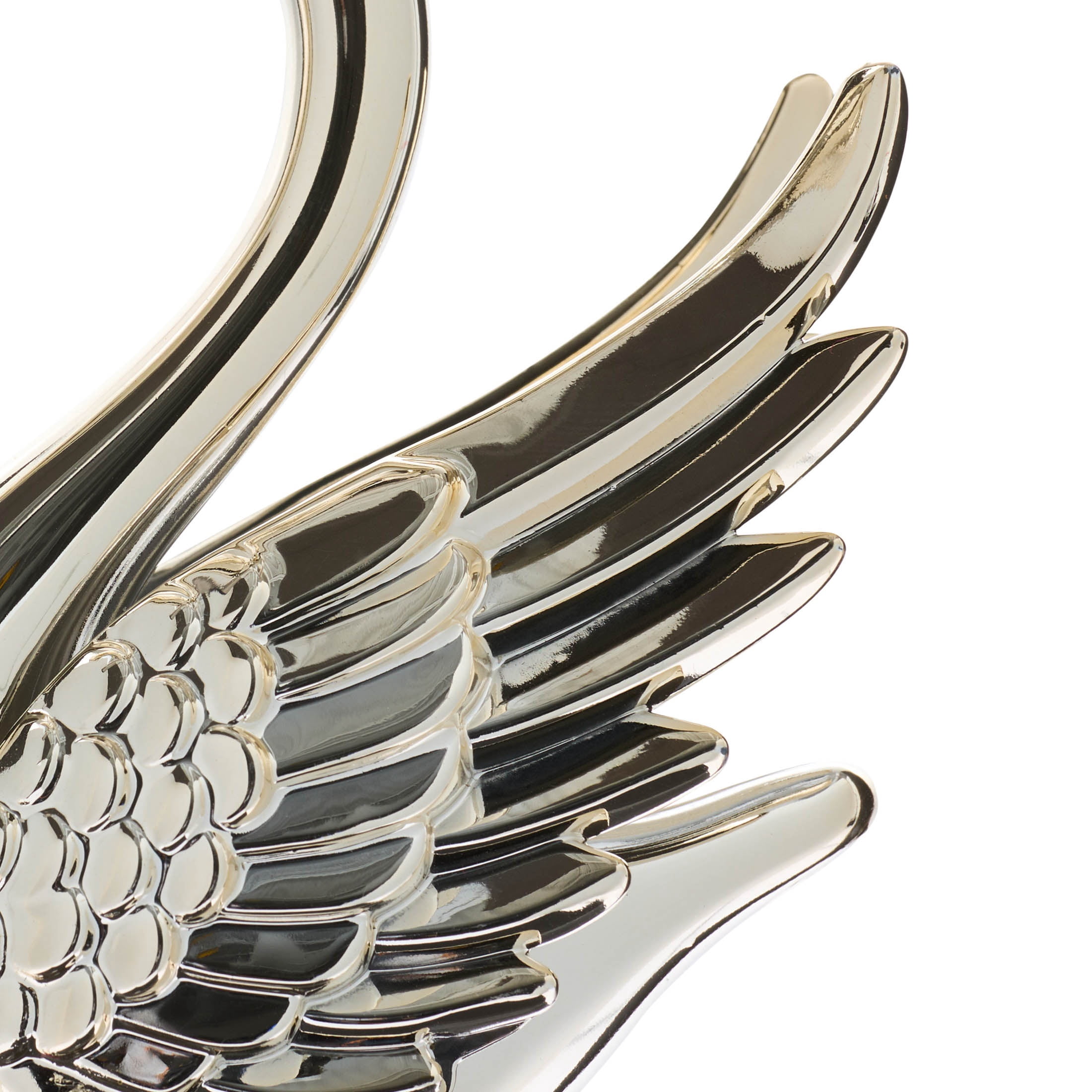 Champagne Swan Christmas Ornament, 4", by Holiday Time
