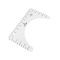 thumbnail image 5 of Less Than 5 Ruler Alignment Vinyl Tool T Shirt Ruler Sublimation T-Shirt T-Shirt ArtsCrafts Sewing, 5 of 5