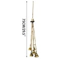 thumbnail image 3 of Blessing Bells Evil Wind Chimes Witch Door Witchcraft Decor, 3 of 8