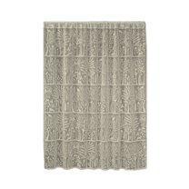 Heritage Lace 6315C-6084 60 x 84 in. Rabbit Hollow Panel, Cafe