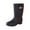 Black EU Size 36, variant on Esquirla Women Rain Boots Waterproof Mid Calf Rain Boots for Outside Traveling Hiking Black EU Size 36