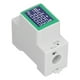 thumbnail image 5 of Probador de corriente de voltaje ANGGREK AC50-300V Medidor de riel DIN, 5 of 8