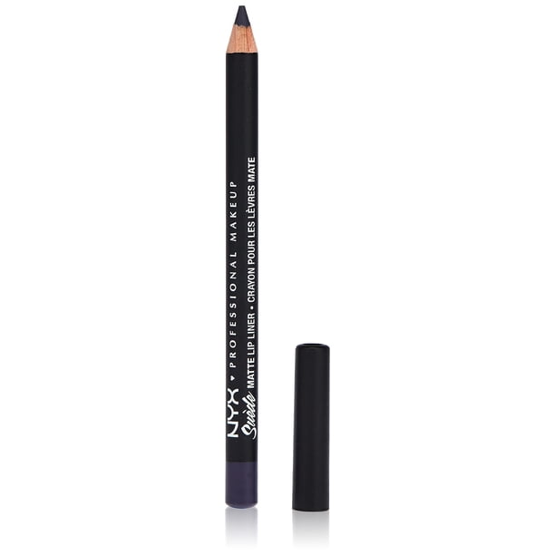 Delineador de labios NYX Suede Matte SMLL18 Foul Mouth /GLITZ