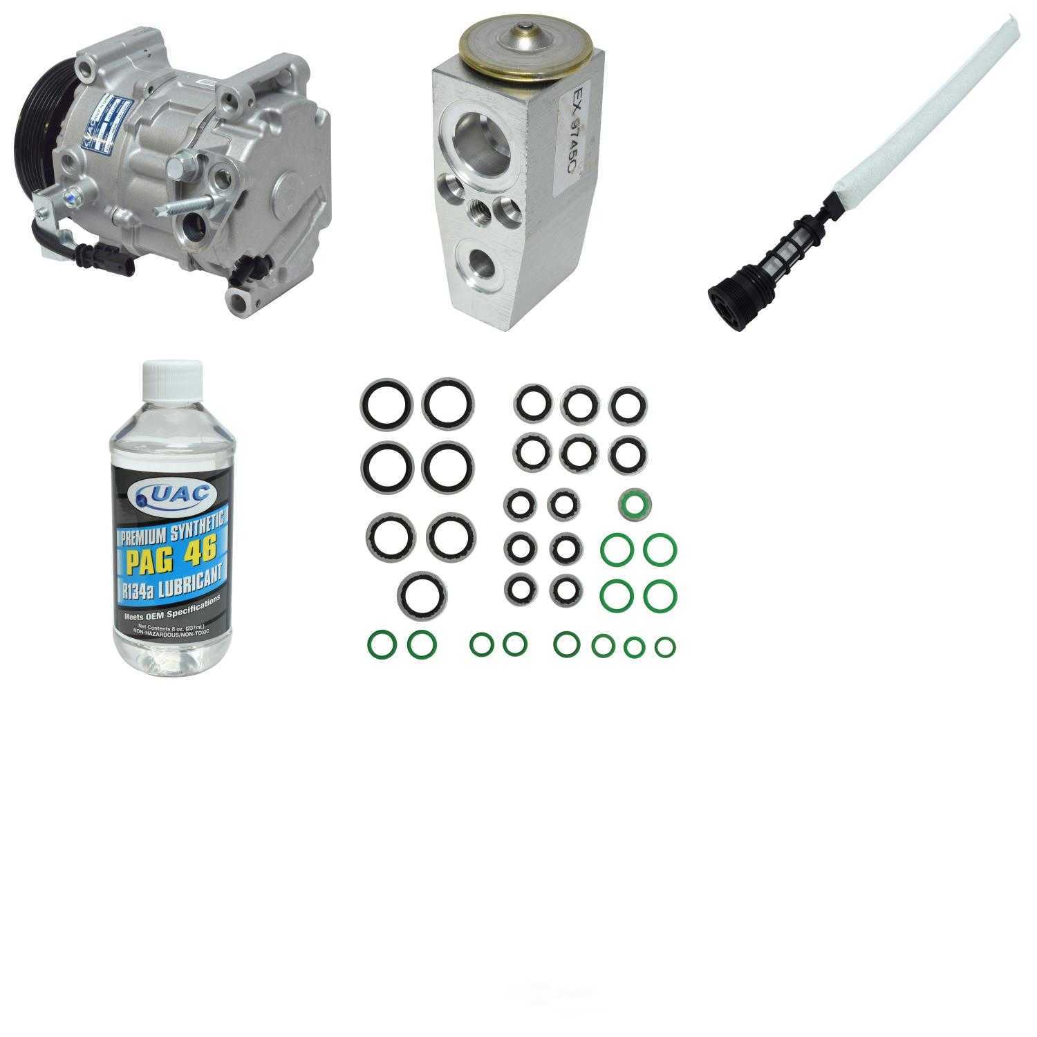 UAC KT 5415 Compressor Replacement Kit
