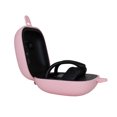 thumbnail image 3 of Matsuzay Funda para auriculares inalámbricos con Bluetooth, gancho protector de silicona de Color sólido para auriculares Powerbeats Teléfono y Comunicación rosado, 3 of 5