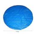 thumbnail image 3 of 100Fens Pool Blanket Swimming Pool Covers For Above Ground Pools,Inground Pools,Rectangle,Inflatable Pool Keeps Out Leaves Debris Dirt, 3 of 6