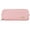Pink, variant on Yulin Large Pencil Case, Big Capacity Pencil Pouch Pen Bag with 3 Compartment, Portable Canvas Stationery Organizer with Zipper, Cute Aesthetic student Supplies for Teen College, Dark Blue
