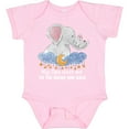 thumbnail image 3 of Inktastic My Opa Loves Me to the Moon and Back Elephant Family Boys or Girls Baby Bodysuit, 3 of 5