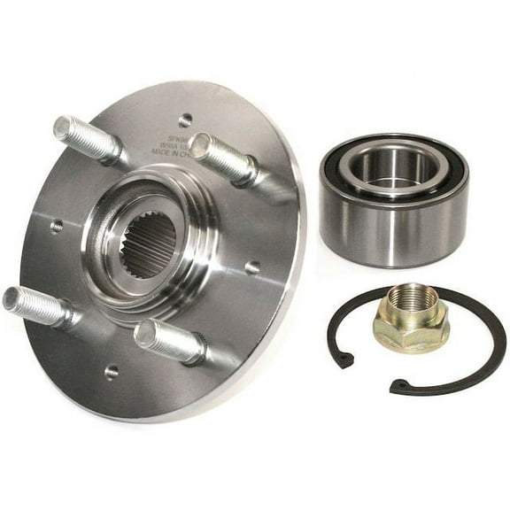 Front Wheel Hub Repair Kit - Compatible with 1994 - 2001 Acura Integra 1995 1996 1997 1998 1999 2000
