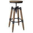thumbnail image 1 of Moe's Home Collection Quad 27"-31.5" Pod Tabouret Réglable en Naturel, 1 of 2