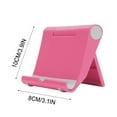 thumbnail image 3 of Cell Phone Multi-Angle Stand Holder Mount Cradle Organizer Charger Station Tablet Desktop Bed Office School Kitchen Travel Foldable Portable Adjustable Universal Smartphones, 3 of 7