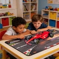 thumbnail image 6 of Plastic Inertial Racing Car Toy for Kids – Regenerative Drive, Light & Sound Effects, Durable Design, Perfect Gifts for Children’s Day & Birthdays Red, 6 of 7