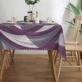thumbnail image 4 of Fractal Table Cloth for Dining Tables, Reusable Sphere Blooming Flower Rose Like Colored Image Different Details Tablecloths Decor Rectangle Table Cover for Kitchen,Holiday,Party, 60x84Inch, 4 of 8